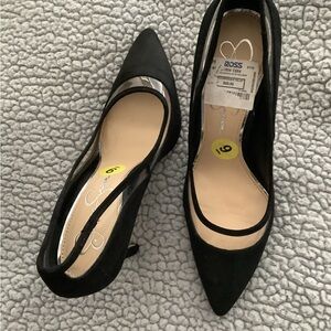Elegant Black Women's Heels